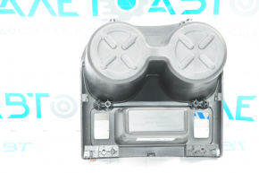 Central cup holder Nissan Rogue 14-17 black, for heated seats