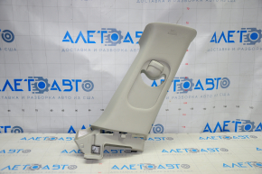 Rear pillar trim front window left Nissan Pathfinder 13-13 gray type 1 scratches