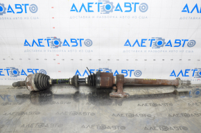 Drive axle shaft front right Honda Accord 13-14 manual transmission, complete, without clamp