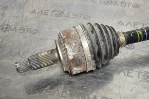 Drive axle shaft front right Honda Accord 13-14 manual transmission, complete, without clamp