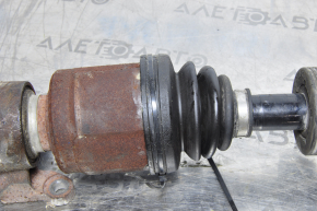 Drive axle shaft front right Honda Accord 13-14 manual transmission, complete, without clamp
