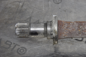 Drive axle shaft front right Honda Accord 13-14 manual transmission, complete, without clamp