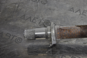 Front right drive axle shaft for Honda Accord 13-14, complete, without clamp