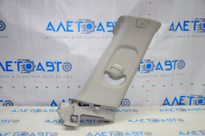 Rear pillar trim front window left Nissan Pathfinder 14-20 gray type 2 scratches