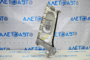 Rear pillar trim front window left Nissan Pathfinder 14-20 gray type 2 scratches