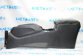 Console center armrest Nissan Rogue 14-17 black