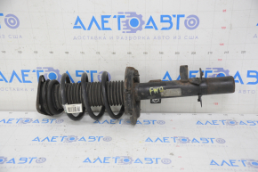 Shock absorber strut assembly front right Ford Escape MK3 13-13 straight cup, spring blue