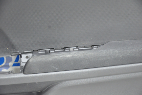 Door trim card front right Honda Civic X FC 16-21 4d cloth black with black insert, under chemical