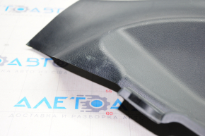 Rear pillar trim lower left Lexus RX350 RX450h 10-15 black, scratches