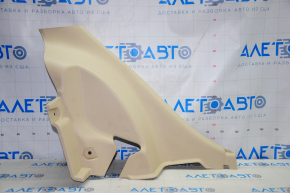 Rear pillar trim lower left Lexus RX350 RX450h 10-15 beige, scratches