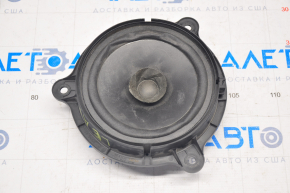 Nissan Leaf 11-12 rear right door speaker is pressed