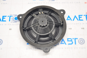 Nissan Leaf 11-12 rear right door speaker is pressed