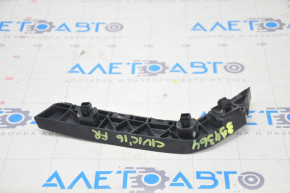 Front bumper mount right Honda Civic X FC 16-21 broken mount