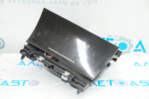 Box pocket center console VW Passat b7 12-15 USA under carbon, type 2