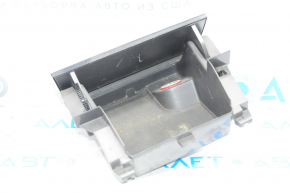 Box pocket center console VW Passat b7 12-15 USA under carbon, type 2