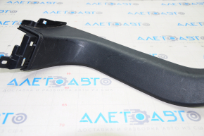 Trunk opening trim right Lexus RX350 RX450h 10-15 black, scratches