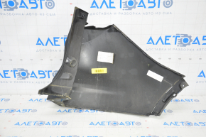 Rear bumper bare left Ford Escape MK3 17-19 rest black scratches