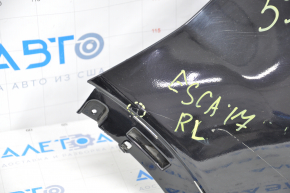 Rear bumper bare left Ford Escape MK3 17-19 rest black scratches