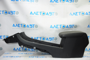 Central console armrest VW Passat b7 12-15 USA black, under rear row air duct, under box pocket