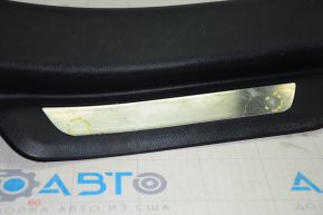 Door sill trim rear right Lexus RX350 RX450h 10-15 black, bumps, scratches