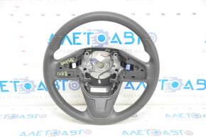 Bare steering wheel Honda Civic X FC 16-21 rubber black, with pads