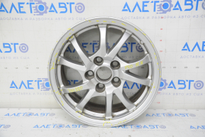 Wheel disk R16 Toyota Prius V 12-17 curb