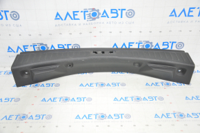 Ford Escape MK3 16-19 trunk opening trim black scratches, worn