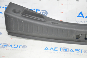 Ford Escape MK3 16-19 trunk opening trim black scratches, worn