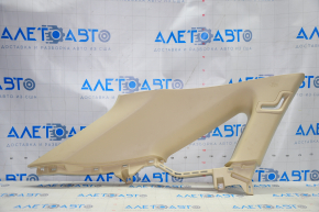 Upper left arch trim Lexus RX350 RX450h 10-15 beige, scratches