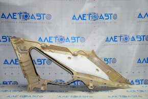 Upper left arch trim Lexus RX350 RX450h 10-15 beige, scratches