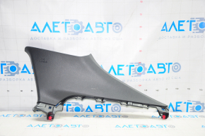 Rear pillar trim upper right Toyota Prius 50 16-20 black, scratches