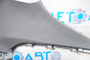 Rear pillar trim upper right Toyota Prius 50 16-20 black, scratches