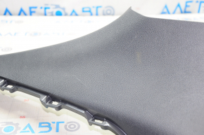 Rear pillar trim upper left Toyota Prius 50-20 16-20 black, worn