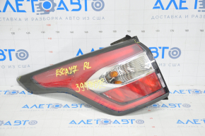 Lamp outer wing left Ford Escape MK3 17-19 rest air under glass