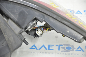 Lamp outer wing left Ford Escape MK3 17-19 rest air under glass