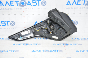 Outer wing lamp right Ford Escape MK3 17-19 rest sawed edge, air under glass