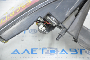 Outer wing lamp right Ford Escape MK3 17-19 rest sawed edge, air under glass