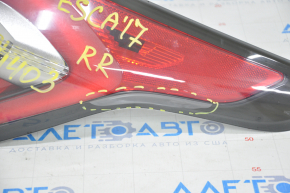 Outer wing lamp right Ford Escape MK3 17-19 rest sawed edge, air under glass
