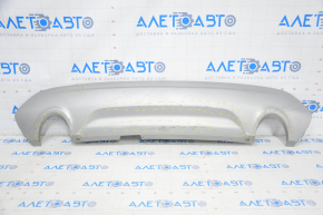 Rear bumper trim lower Ford Escape MK3 17-19 rest 2 pipes sawed