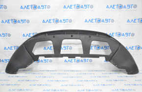 Front bumper lip Ford Escape MK3 17-19 rest, structure is worn, filed