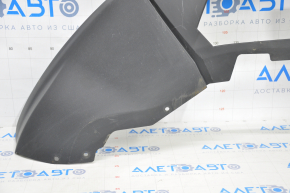 Front bumper lip Ford Escape MK3 17-19 rest, structure is worn, filed