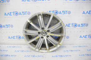 Wheel disk R18 VW Tiguan 09-16 curb