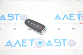 Ford Escape MK3 13-19 smart key 5 buttons useful chrome