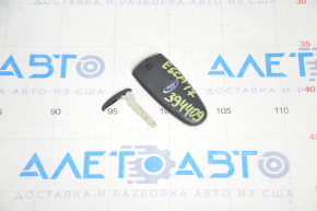 Ford Escape MK3 13-19 smart key 5 buttons useful chrome