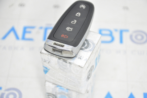 Ford Escape MK3 13-19 smart key 5 buttons useful chrome
