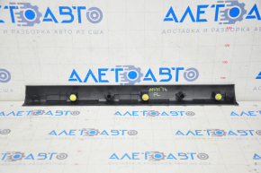 Honda Civic X FC 16-21 4D black front left door sill plate