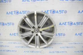 Wheel disk R18 VW Tiguan 09-16 curb