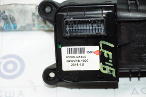 DRIVE MODE button Hyundai Sonata 15-19
