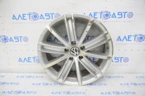 Wheel disk R18 VW Tiguan 09-16 curb