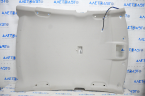 Headlining Honda Civic X FC 16-17 4d gray, without sunroof, for dry cleaning